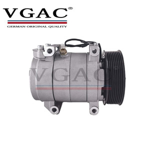 คอมเพรสเซอร์แอร์ 12V ขนาด 125 มม. รุ่น 1141445 YD-IS0008 CSP-15 สำหรับรถมินิบัสฮุนได - Product Image 2