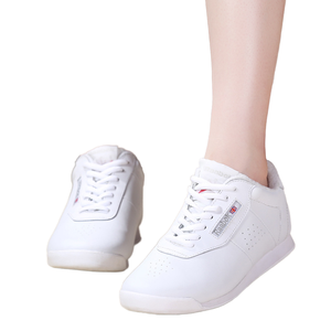 <span class=keywords><strong>Zapatillas</strong></span> de deporte de animación 212ob de 10 cm para <span class=keywords><strong>niña</strong></span>, zapatos de baile latino de animadora de patada alta, tela de algodón transpirable, goma PU 212ob Cheer - Product Image 4