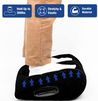 Oreiller de coin gonflable pour dormir, hauteur de la jambe du genou, oreiller de coin gonflable, oreiller triangle pliant