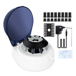 Centrífuga Portátil de Tamanho Palmário com Operação Silenciosa para Separação Rápida de Soro e Preparação de Amostras - Product Image 5