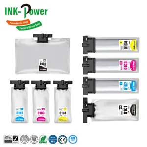 INK-POWER T01C T01D T01C1T01D1エプソンプリンター用プレミアムカラー互換Tintaインクジェットインクバッグカートリッジ