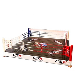 Anillo de <span class=keywords><strong>boxeo</strong></span> profesional, logo personalizado, 6x6m, competición, a la venta - Product Image 1