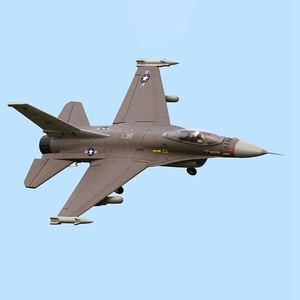 Avión de Radiocontrol de 8 Canales, 70 mm, con Motor EDF, Modelo de Avión a Reacción <span class=keywords><strong>F16</strong></span>, Juguete de Avión <span class=keywords><strong>RC</strong></span> - Product Image 4