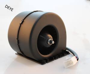 משאית ואוטובוסים hvac a/c מחזק מאוורר הרכבה מנוע 24v dc עבור מערכת מיזוג אוויר אוטובוס maz oem 6401529e e - Product Image 2