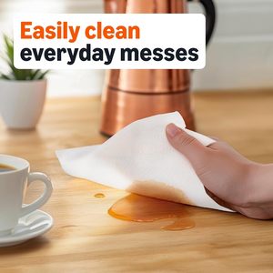 Essuie-tout jetables en papier 2 plis super absorbants en pâte de bois pour la cuisine domestique - Product Image 5