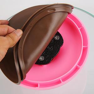 Wholesale Glass <b>Cake</b> Turntable 12 Inch <b>Cake</b> Spinner Stand for <b>Decorating</b> Birthday Party Wedding <b>Cake</b> <b>Decorating</b> <b>Supplies</b> Tools - Product Image 3