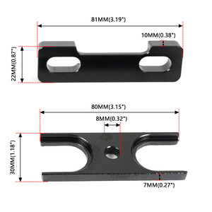 ชุดเครื่องมือคอมเพรสเซอร์สปริงวาล์ว LS สำหรับ Chevrolet lsx L1 L6 L3 L2เครื่องมือซ่อมรถยนต์แบบใช้มือจับสีดำ - Product Image 3