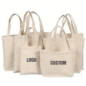 Bolsa de Compras de Playa Ujoy, de Lona de Algodón con Estampados de Animales, Tamaño Grande, Ecológica, Reciclada, Reutilizable, Sublimable, con Cinta y Cuerda - Product Image 1