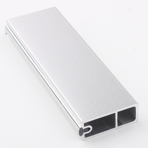 Clothes <b>Rod</b> Furniture Wardrobe Tube Hanging Clothes Through <b>Rod</b> Seat Tube Aluminum Clothes Drying Rail Factory Wholesale - Product Image 2