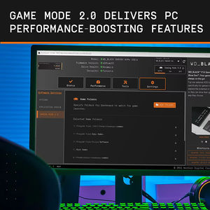 Western Digital BLACK SN850X SSD M.<span class=keywords><strong>2</strong></span> 2280 Unidade Interna de Estado Sólido NVMe SSD 1TB 2TB PCIe 4.0 Game Drive Works - Product Image 4