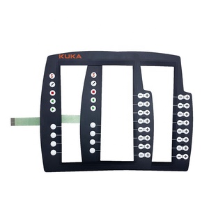 KUKA ROBOT 00291556 00312962 KRC5 TECLADO COLGANTE TECLADO MEMBRANA - Product Image 1