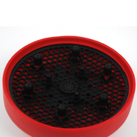 Diffuseur de sèche-cheveux en silicone universel pour salon de coiffure, pliable, ionique, accessoire pour tous les appareils