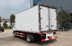 Camion frigorifique FOTON de 5 tonnes pour le transport de fruits frais/viande fraîche/vaccins médicaux à vendre - Product Image 4