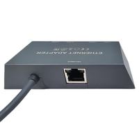 Adaptateur Ethernet Starlink 4 ports écologique avec conducteur en cuivre étamé pour Gen 3 Mini, gaine en PVC, connecteurs RJ45, câble de 0,5 m