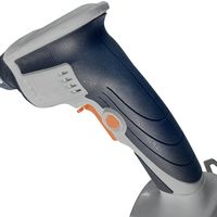 Tournevis électrique sans fil 20V au lithium sans balais pour usage industriel et bricolage, pistolet à vis pour plaques de plâtre avec poignée antidérapante