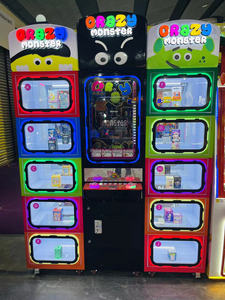 Máquina Expendedora de premios que funciona con monedas de nuevo diseño monstruo loco para centro comercial rentable - Product Image 5