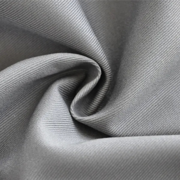 Tissu sain 100% coton, son, étoffe pour vêtements de travail industriel
