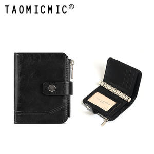 <span class=keywords><strong>Cartera</strong></span> de PU multifuncional Retro Vintage para <span class=keywords><strong>mujer</strong></span>, corta, de moda, 80% de descuento, con 80% de descuento, ranura para varias tarjetas M5, carpeta de monedas, almacenamiento para cuaderno - Product Image 2