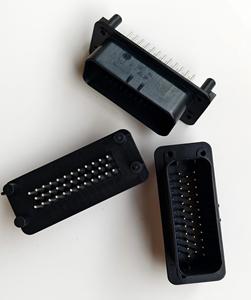 מחבר אנכי מקורי חדש של TE Connectivity 1-776230-1, 35 פינים, מרווח 1 מ\\\"מ, רכיבים אלקטרוניים, חומר PBT/PVC, שחור - Product Image 1