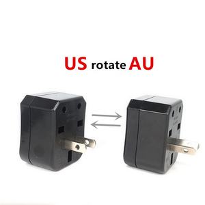 Adaptateur d'alimentation de <span class=keywords><strong>voyage</strong></span> universel <span class=keywords><strong>tout</strong></span>-en-un multifonction de <span class=keywords><strong>voyage</strong></span> comprenant un adaptateur de prise EU US UK Angleterre Amérique <span class=keywords><strong>Japon</strong></span> - Product Image 4