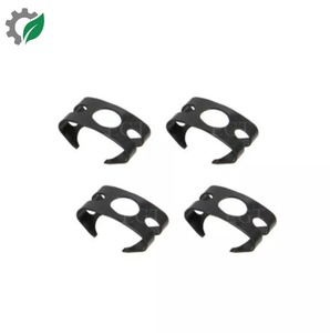 4x Clips de tubo de manguera de freno para <span class=keywords><strong>VW</strong></span> <span class=keywords><strong>GOLF</strong></span> <span class=keywords><strong>MK2</strong></span> MK1 CABRIOLET SCIROCCO 1,6 1,8 <span class=keywords><strong>GTI</strong></span> C923 - Product Image 1