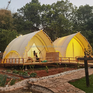 Tente de safari de haute qualité de 35 mètres carrés, tente de camping pour glamping - Product Image 1