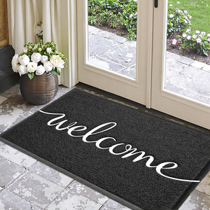 Tapetes de Entrada Personalizados con Logotipo, Antideslizantes, con Relieve, de PVC, para Interiores y Exteriores, Tapetes de Lujo para el Hogar - Product Image 3