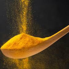 Poudre de curcuma biologique idéale pour l'ayurveda, les soins de la peau, les boissons à base de plantes et la cuisine saine, disponible à la vente en Inde - Product Image 4