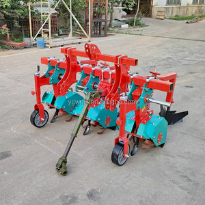 Máquina de Deshierbe y Remover Tierra de 2/3/4 Filas, Accionada por Tractor, para Cultivos Intercalados - Product Image 2
