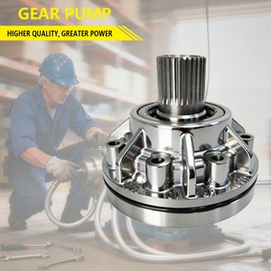 Pompe de transmission de remplacement AT440858 compatible avec les engins de construction 210LE, 210LJ, 315SJ, 315SK - Product Image 3