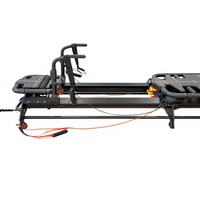 Machine de fitness Pilates Reformer portable Mega M3 professionnelle, rails robustes, équipement de studio de qualité supérieure, directement de l'usine