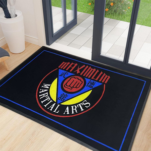 Cao cấp Nylon biểu tượng tùy chỉnh khách sạn lối vào thảm in logo cửa mat - Product Image 1