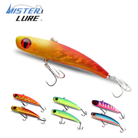 MISTER LURE 85mm 95mm 24g 30g Künstlicher Harter Plastikköder Vibrationsköder Walk-the-Dog Angelköder VIB
