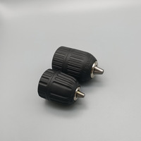 Mandrin de perçage rotatif manuel pour carrelage PMS 0.8-10 1/2-20unf, adaptateur de perçage sans clé, convertisseur, adaptateur SDS-PLUS à griffes, électrique