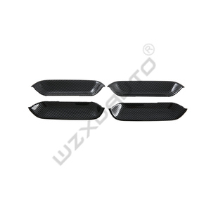 WZXD Tendencia Actual: Pegatinas Decorativas Exteriores de ABS Carbono 2024 para Cubierta de Manija de Espejo para Yuan Up - Product Image 4