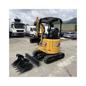 Mini Excavadora Hidráulica Usada 301.7, Modelo 2023, con Control PLC, Componentes Principales: Motor y Motor Principal, en Venta - Product Image 6