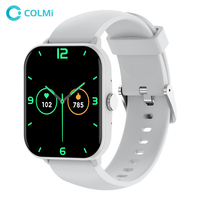 Montre connectée COLMI P91, appels Bluetooth, surveillance de la pression artérielle et du sommeil, bracelet étanche, montre intelligente pour hommes et femmes