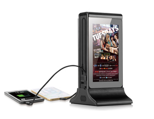 Support de table de restaurant innovant, écran de commande, affichage numérique Android, affichage publicitaire, menu, chargeur de table avec batterie externe - Product Image 2