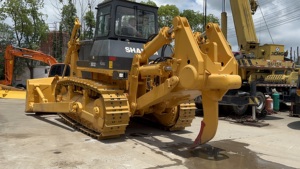 Bulldozer sur chenilles SHANTUI SD32 d'occasion à vendre – Engin de construction chinois Shantui SD32 SD22 – Prix abordable - Product Image 3