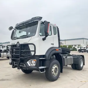 2024 सिनोट्रुक होवो होहान एन7 6x4 10 व्हीलर प्रयुक्त ट्रक हेड यूरो 3 6x4 ट्रैक्टर ट्रक कम कीमत के साथ