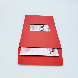 Sobre Rojo G1577 para Dinero, Magia, Accesorios de Magia, Dinero de la Suerte, Actuación de Año Nuevo Chino, Regalo para Niños - Product Image 1