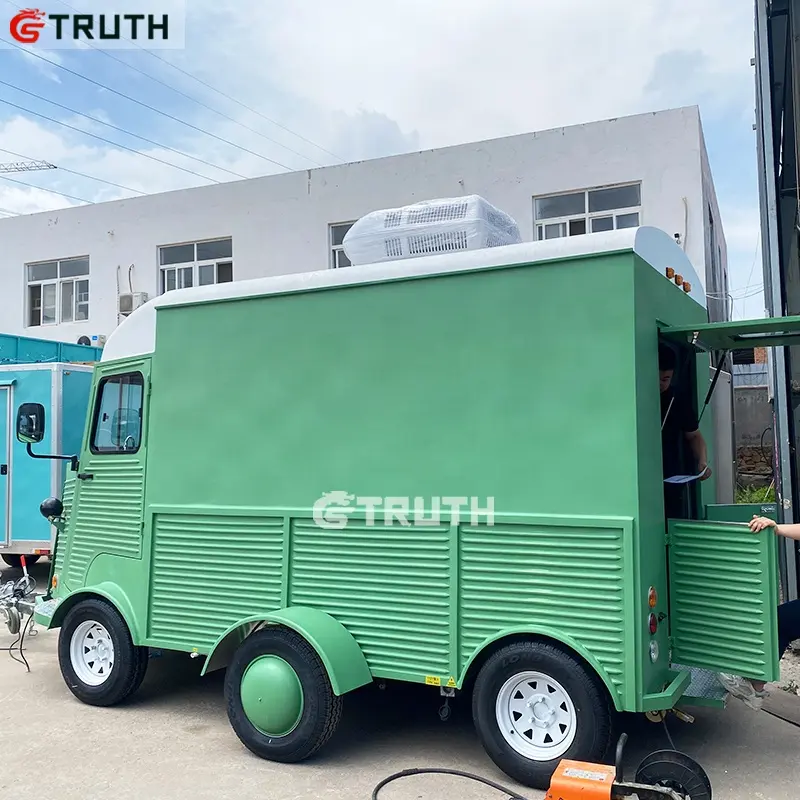 TRUTH Food Truck mit mobilem Einkaufs wagen für Treppen treppen anhänger