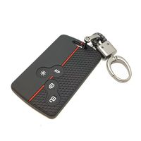 Coque de protection de télécommande de voiture pour Renault Kaptur Clio 4 Megane 3 Logan Koleos Scenic 2003 Keyless Protector Bag Holder