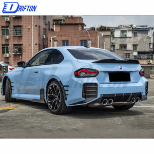 Actualización OE a difusor trasero fibra de carbono seco para BMW M2 G87 Bodykit - Product Image 2