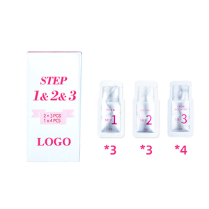 Sachet Lashlift Commodité Utilisation facile Nettoyant pour emballage hygiénique Personnalisé Logo Privé Étiquette Nettoyant - Product Image 1