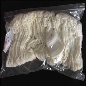 Medical Elastic Bandage Cap Mesh <b>Head</b> <b>Cover</b> Size No 6 No 7 No 8 White EEG Cap For Adults And Children - Product Image 2