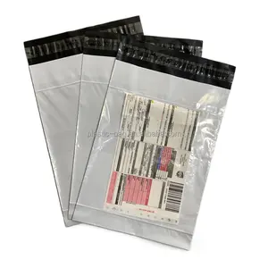 Custom Zelfklevende Ldpe Poly Mailer Verzending Zakje Koerier Plastic Zakken Met Transparante Zak