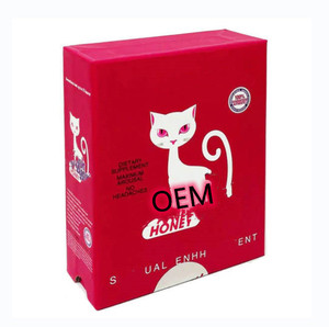 Caja de embalaje más nueva OEM para pantalla de miel de gatito Rosa miel real al por mayor - Product Image 5