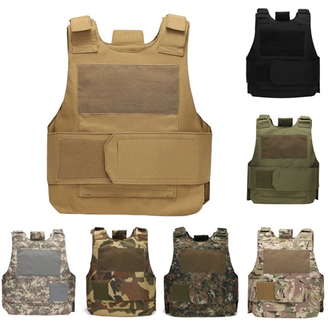 Tactical Vest, Multi-functional Protective Combat Body Armor, Tear-resistant and Wear-resistant Material