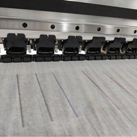 Impresora de sublimación para textiles del hogar de 3.2m con cabezal EPSON
